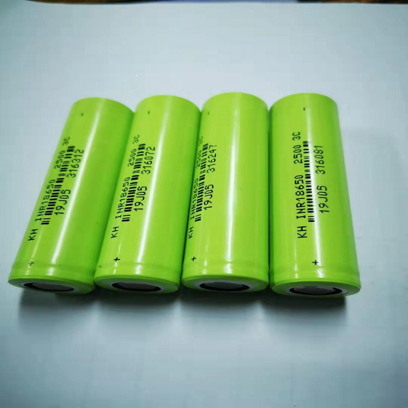 Lithium power cell 18650 2600 mAh 3C