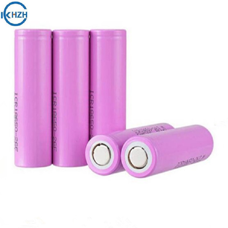 18650 INR Lithium batterij 2000mAh 3C energiecellen