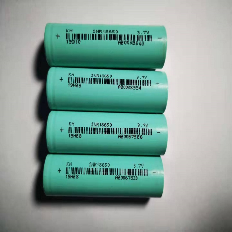 18650 INR Lithium batterij 2000mAh 3C energiecellen