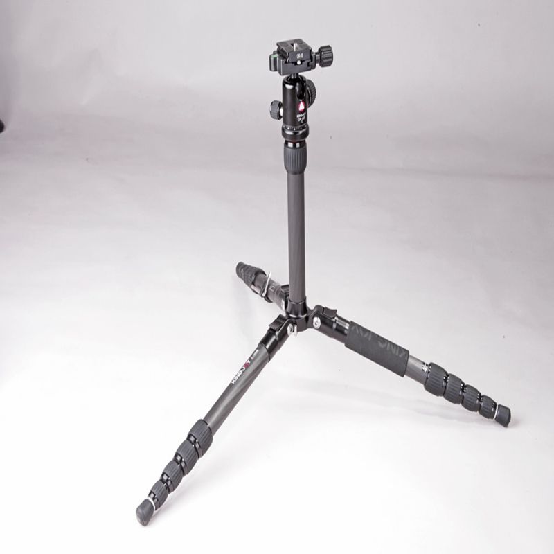 Kingjoy Portable Carbon Fiber Professioneel reisfotostatief met 1/4 