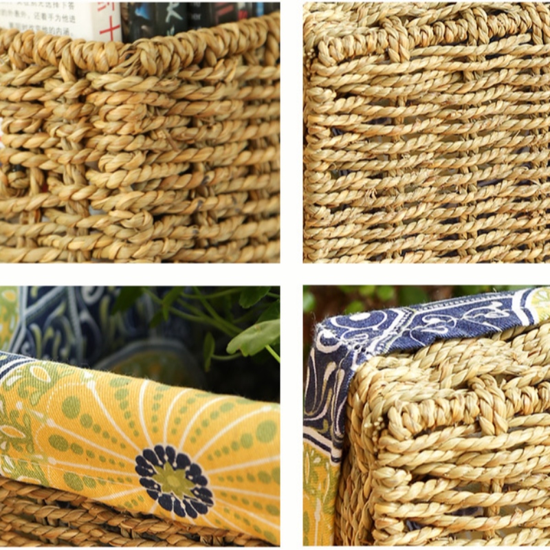 Gevoerde slaapkamer opbergmand