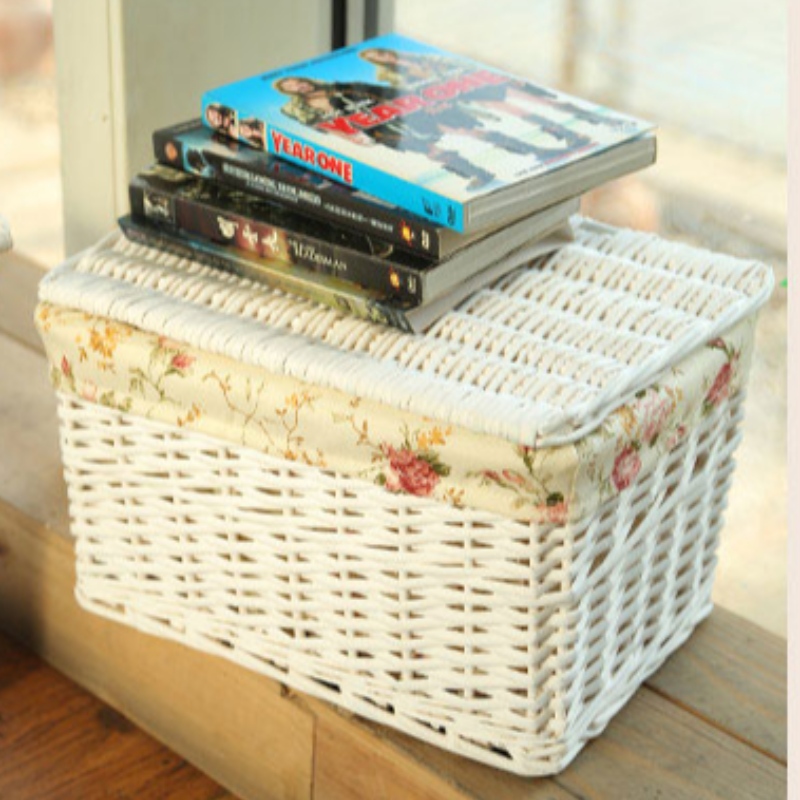 Handgemaakte desktop-opslagmand