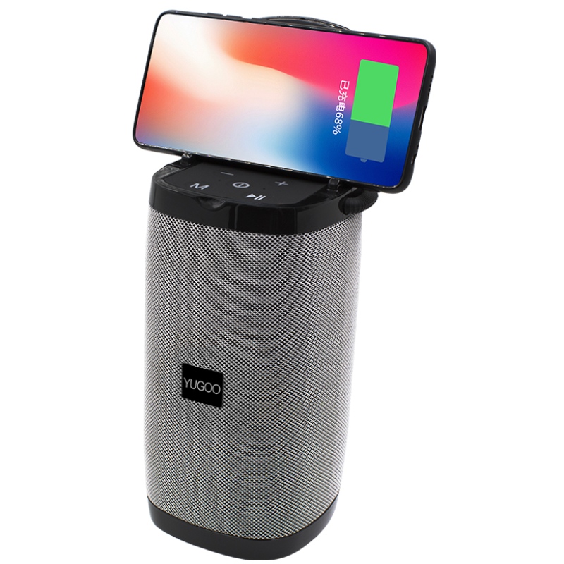 FB-BS6650 Bluetooth-luidspreker met Qi draadloze oplader