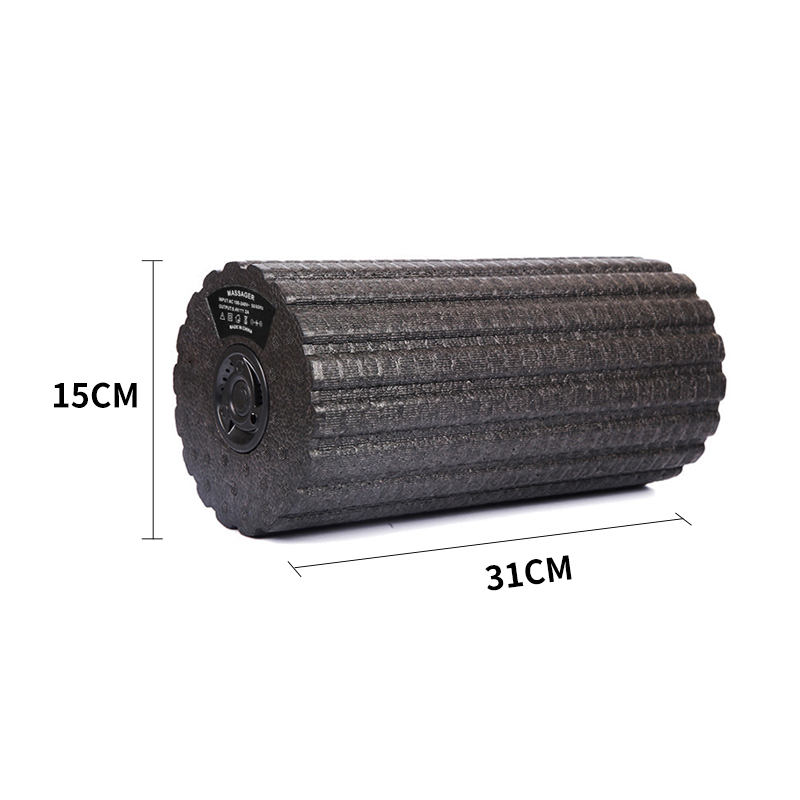 Multifunctionele elektrische vibrerende schuimroller Yoga 5 Speed ​​massagerol
