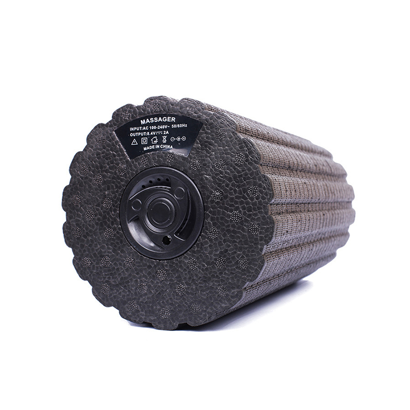 Multifunctionele elektrische vibrerende schuimroller Yoga 5 Speed ​​massagerol