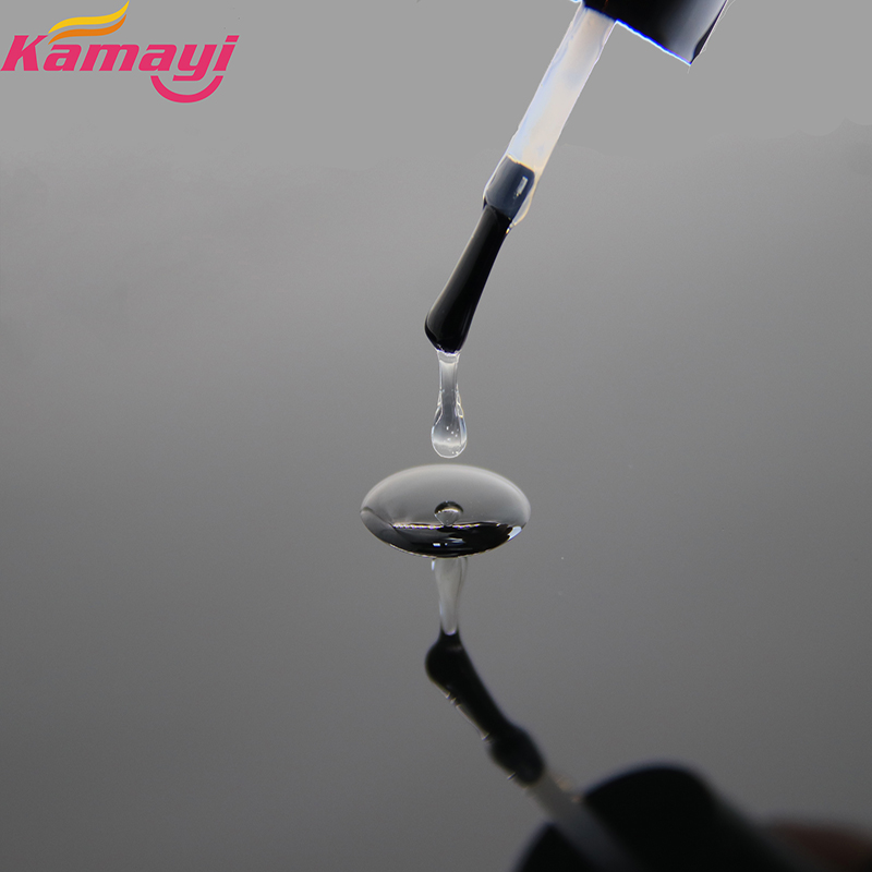 2019 nieuwe 15 ml Kamayi gehard hoogglans langdurig no-wipe topcoat nagel gel polish losweken uv gel private my label