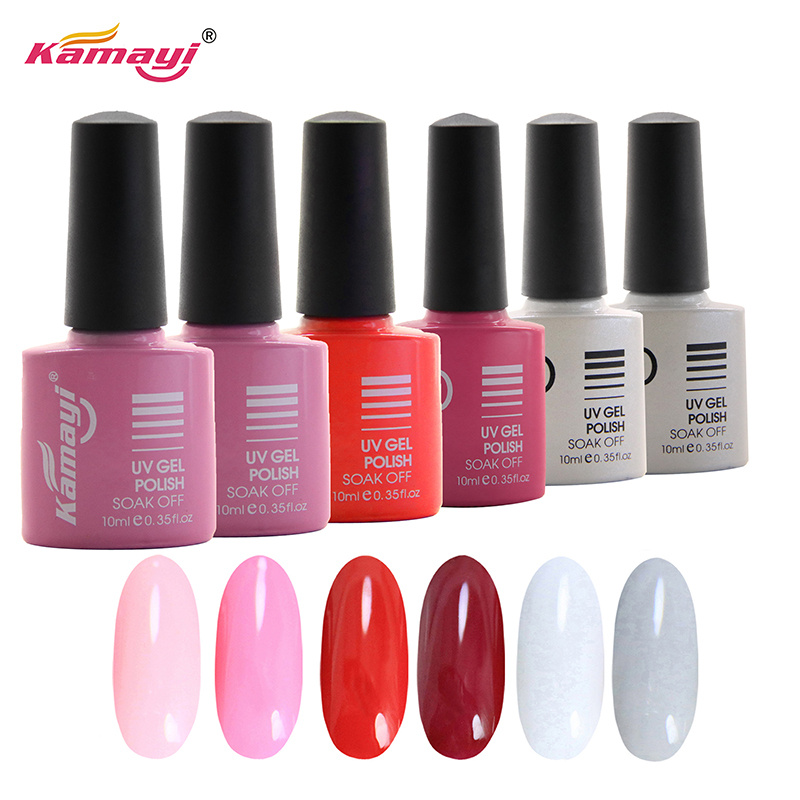 Kamayi zonlicht een stap gel nagellak uv led losweken snel droog 8 ml polish uv gel nagels leveren aangepaste label