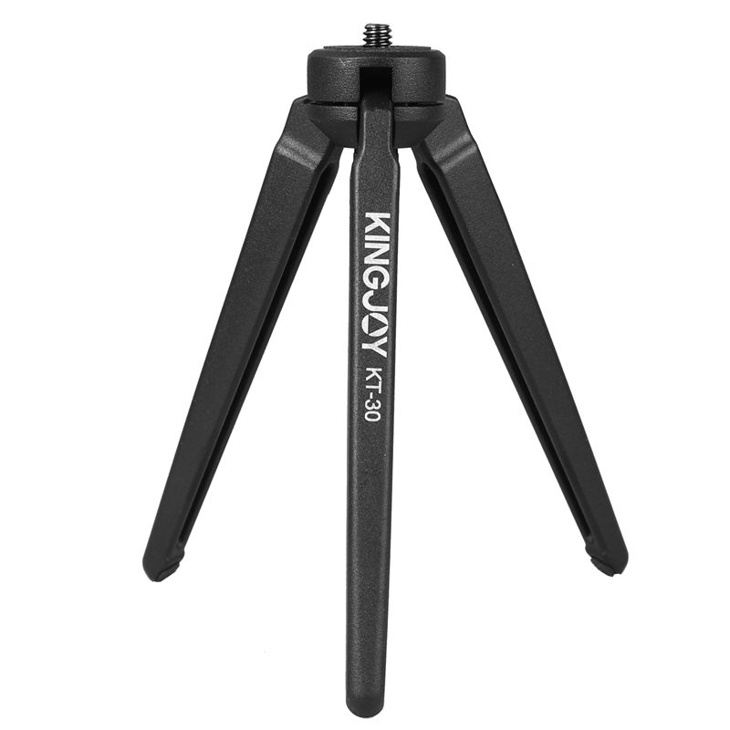 KINGJOY Goedkoper mini dslr driepoot zonder hoofd bal geschikt voor digitale camera mount