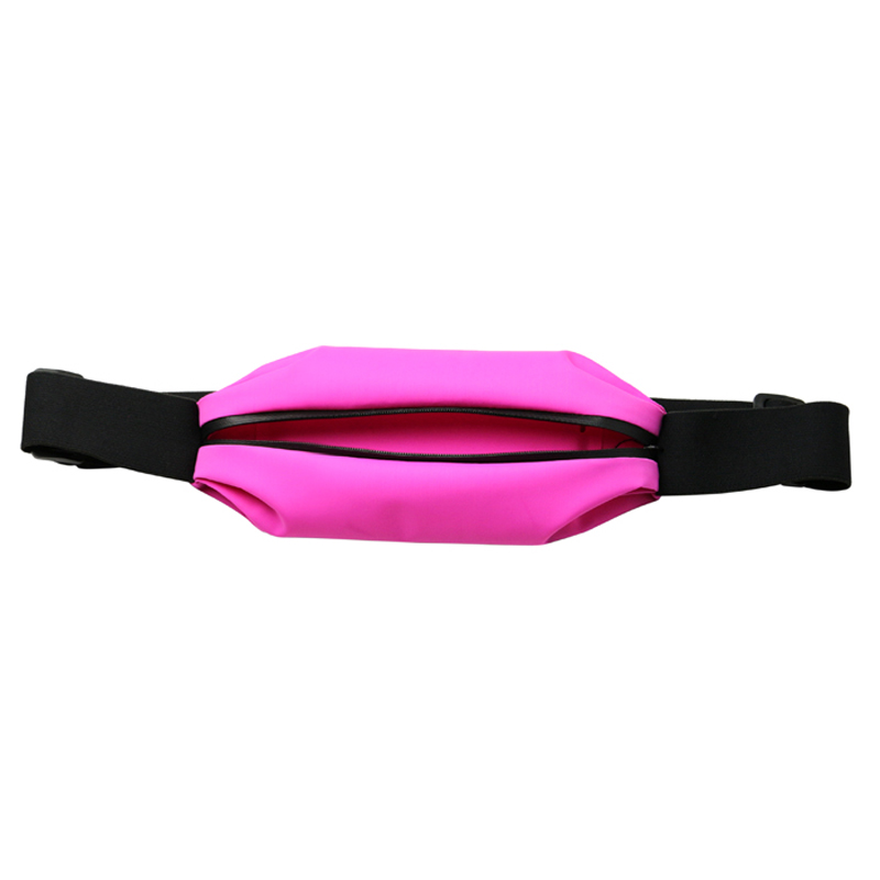 Goedkoop model Rose Pink Sport waterdichte touchscreen mobiele telefoon tas voor hardlopen