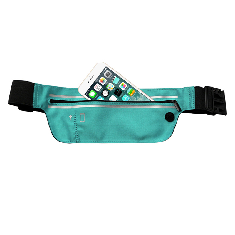 Outdoor Sweatproof Reflectieve Waist Bag for Phone