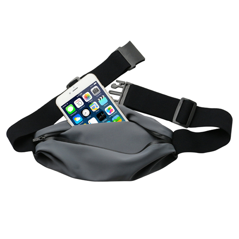 Mobiele telefoon Sport Wandelen Waist Pouch Bag voor mannen vrouwen