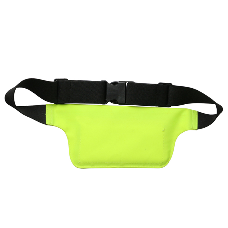 Lycra Sport Waist Pouch met transparant venster