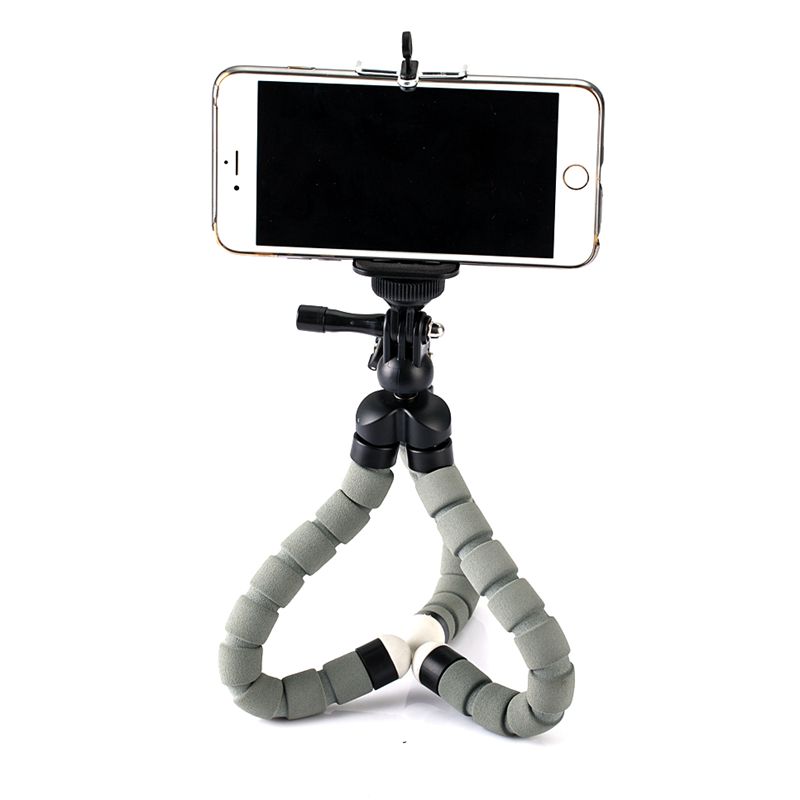 Kingjoy flexibel mini tafelblad smartphone camera statief