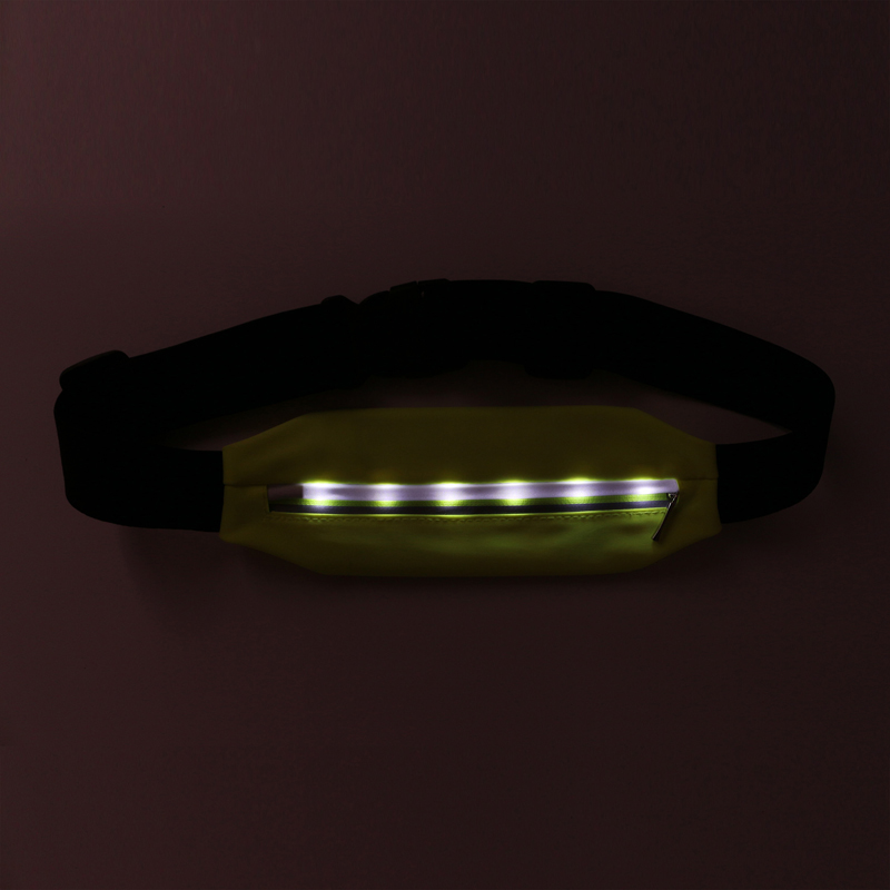 LED Sport Waist Bag voor telefoon