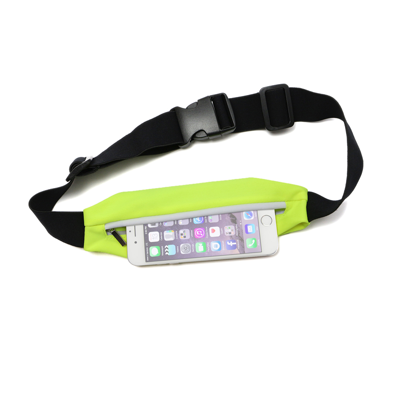 LED Sport Waist Bag voor telefoon