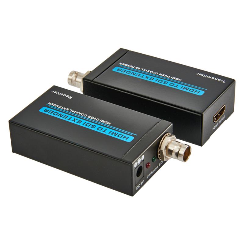 HDMI naar SDI-extender 100 m HDMI over coaxiale extender