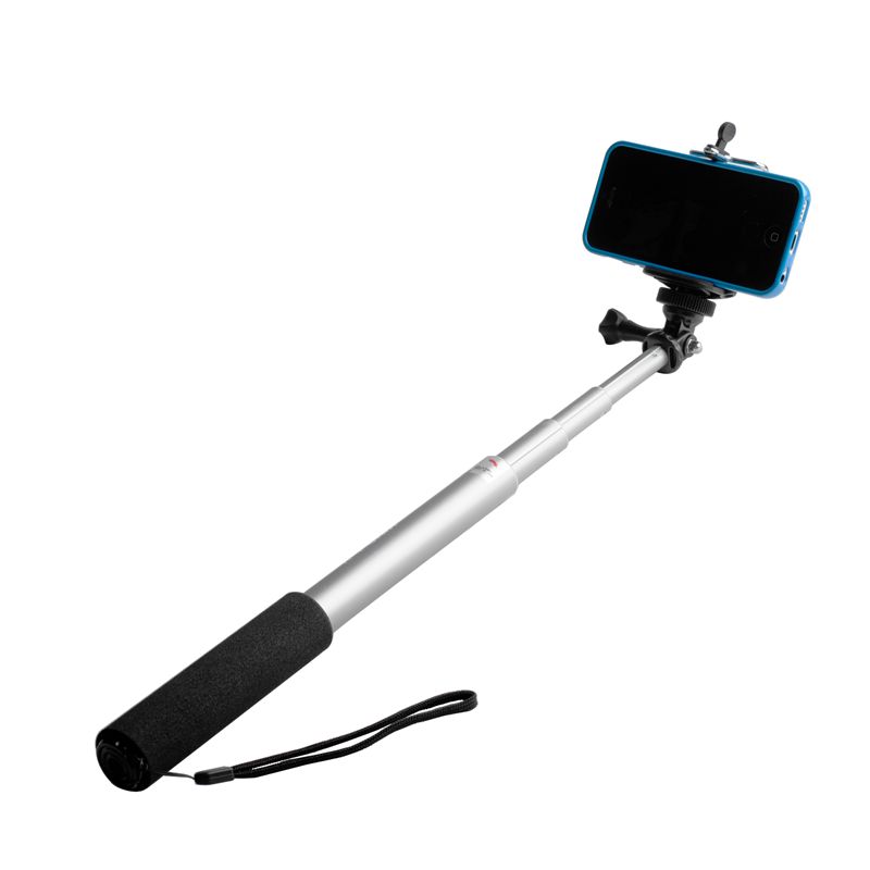 KINGJOY 4-delig aluminium uitschuifbare 960 mm lengte digitale camera Selfie Stick H096