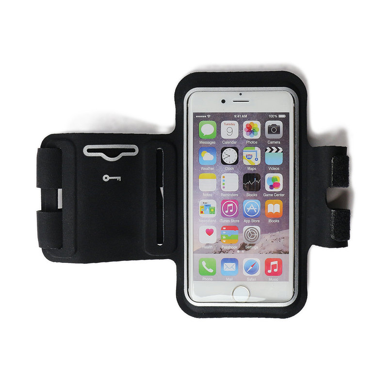 Elastische reflectieve Fitness Armband Smartphone Case Sport Running Phone Armband