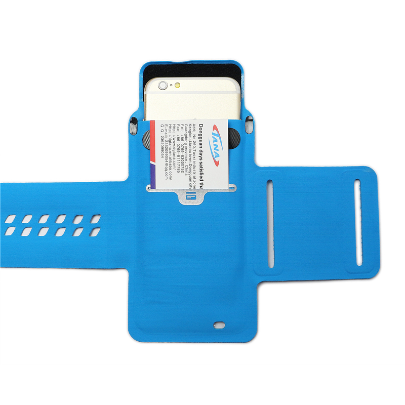 Nieuwe hoogwaardige reflecterende jogging fietsen Sport armband etui voor telefoon