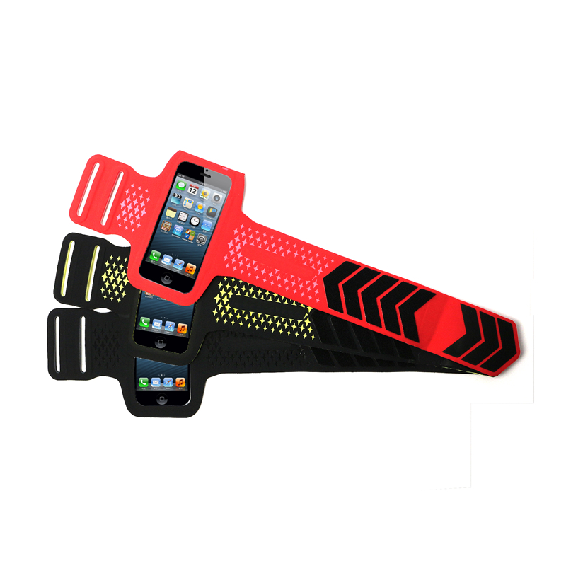 Waterdichte armband Verstelbare Running Sport Armband Case