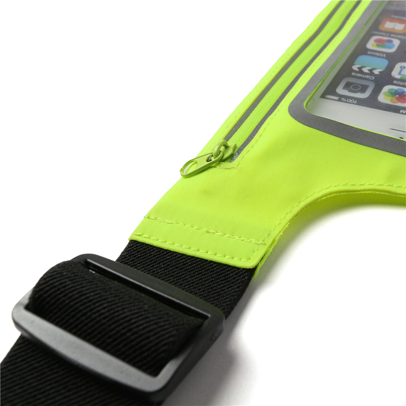 Sport Waist Pouch Bag met transparant venster