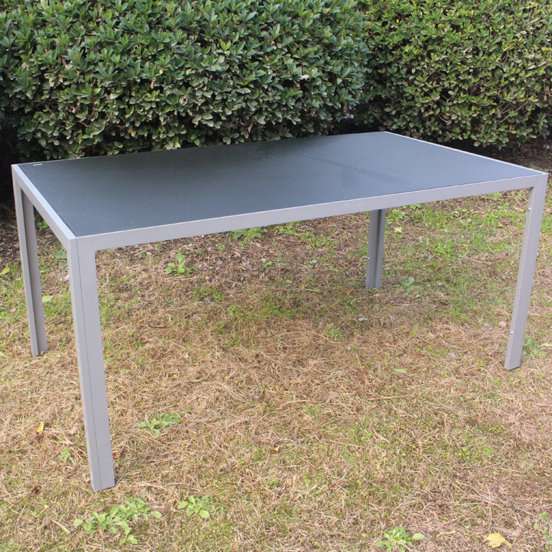 Alum rechthoekige tafel