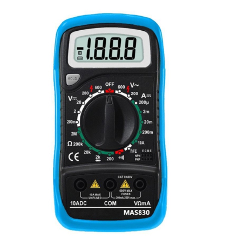 830L Digitale multimeters 2000 nummers