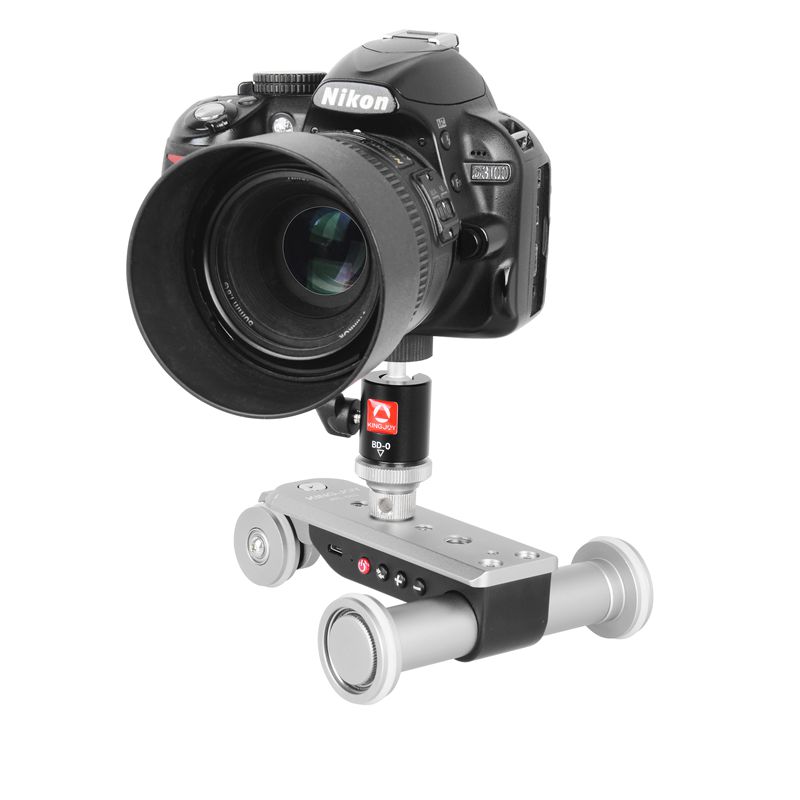 AFI Professionele elektrische motorcamera dolly voor camera en mobiele telefoon