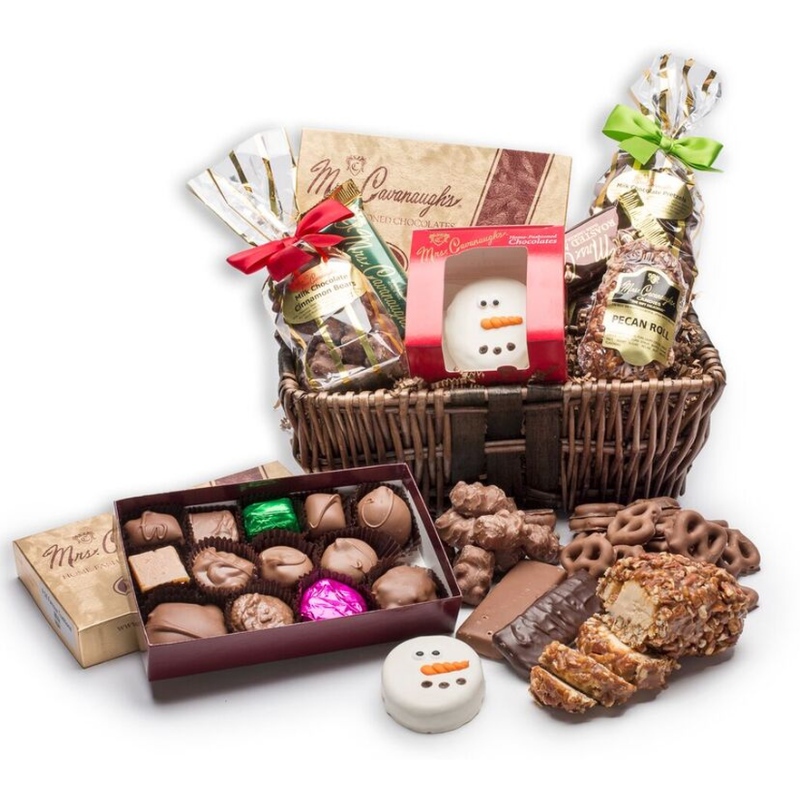 Kerst Carol Hamper