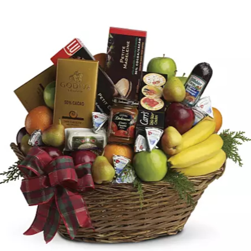 Kerst Carol Hamper