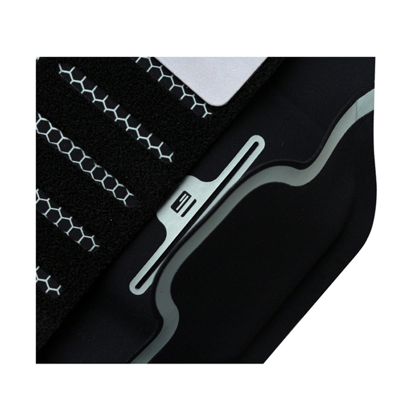 Outdoor Universal Custom Logo Bedrukte Waterdichte Lycra Fabric Sportarmband