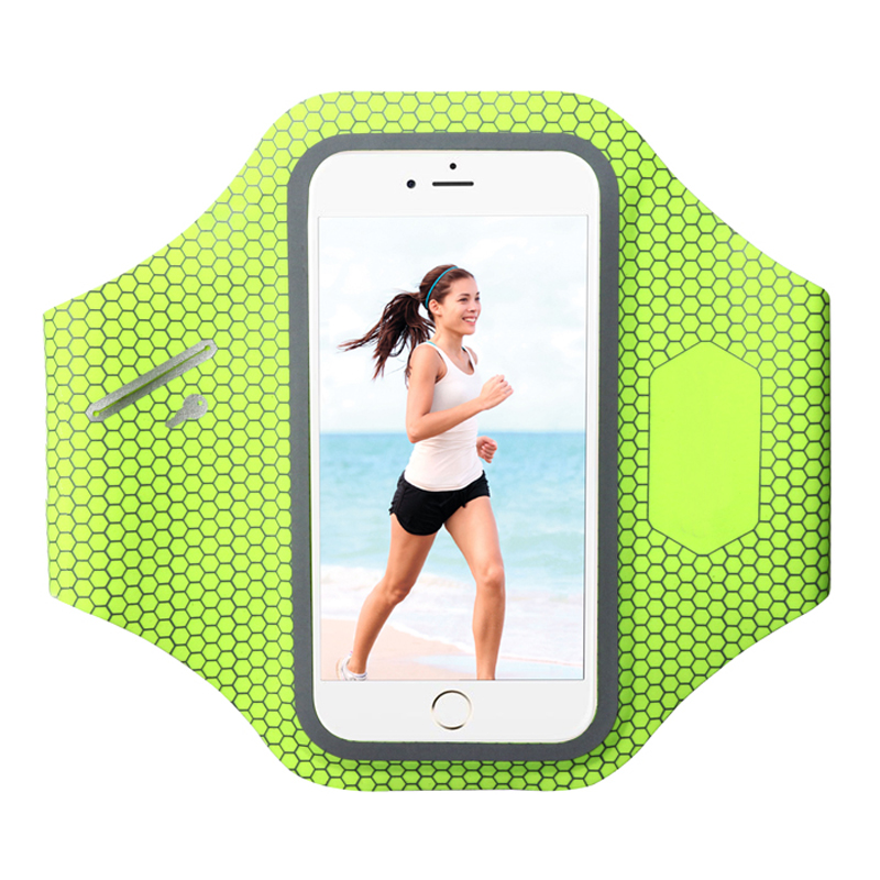 Mobiele telefoon Sport Armband Tassen Pouch Holder voor oefening