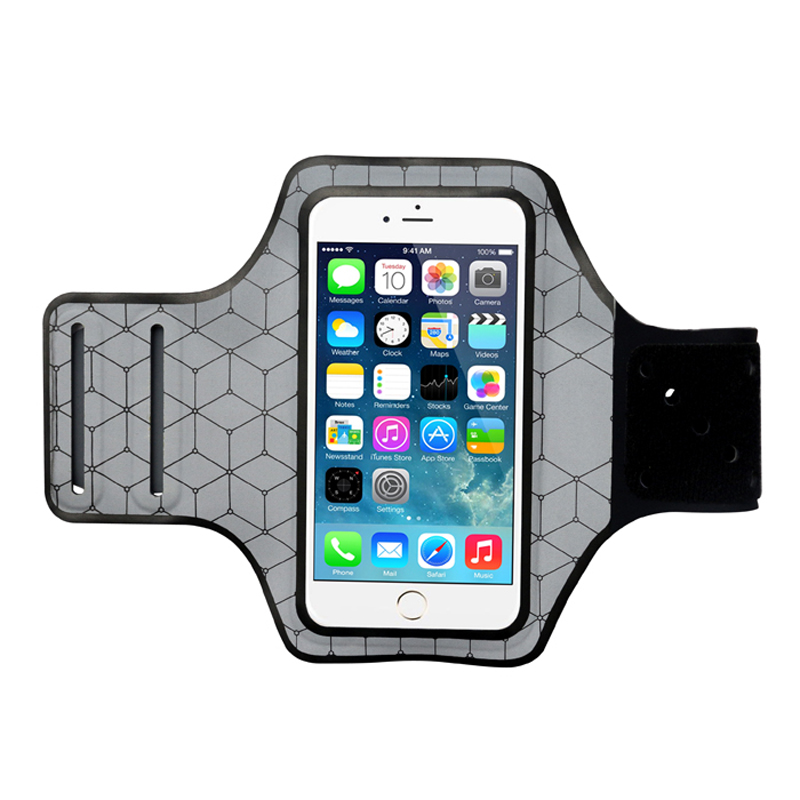 Verstelbare mobiele telefoon Sport Running Armband voor telefoon