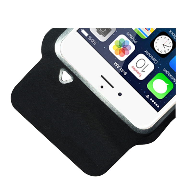 Waterproof Gym Sports Running Armband voor iPhone