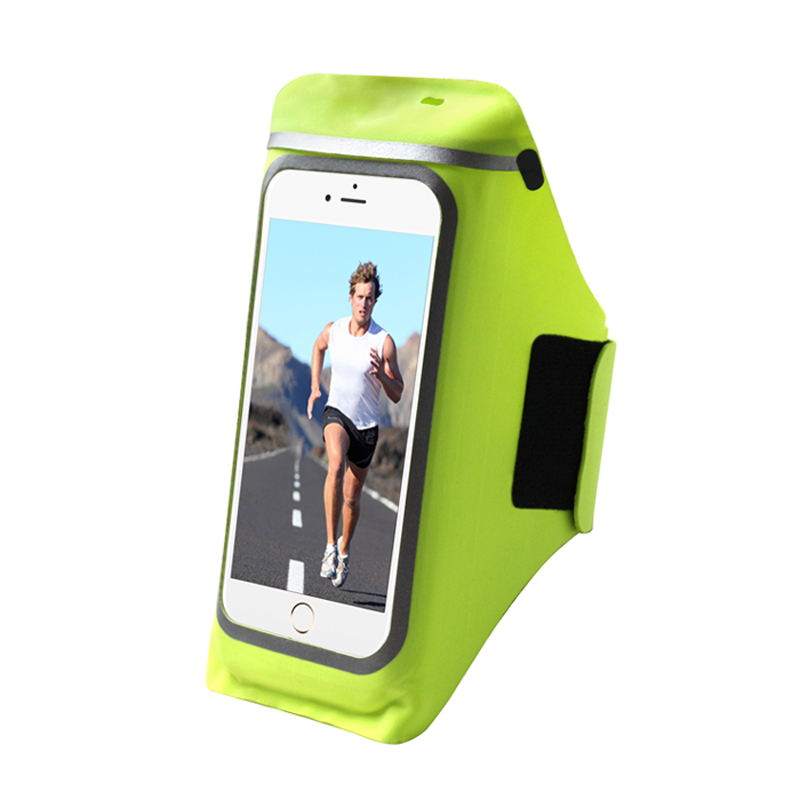 Duurzame en modeable Outdoor Running Cell Phone Armband