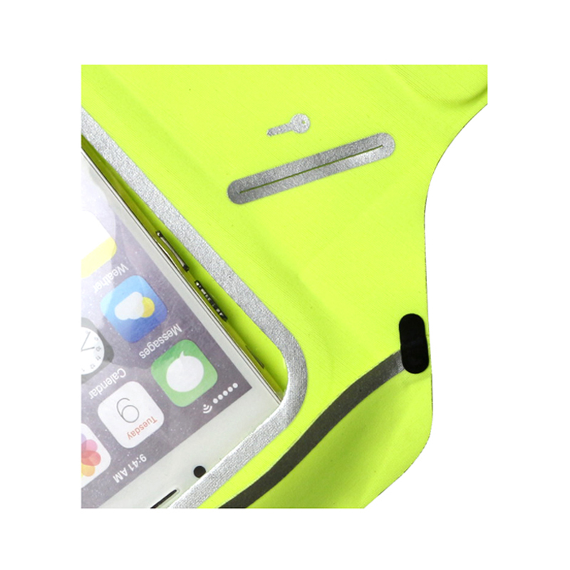 Duurzame en modeable Outdoor Running Cell Phone Armband