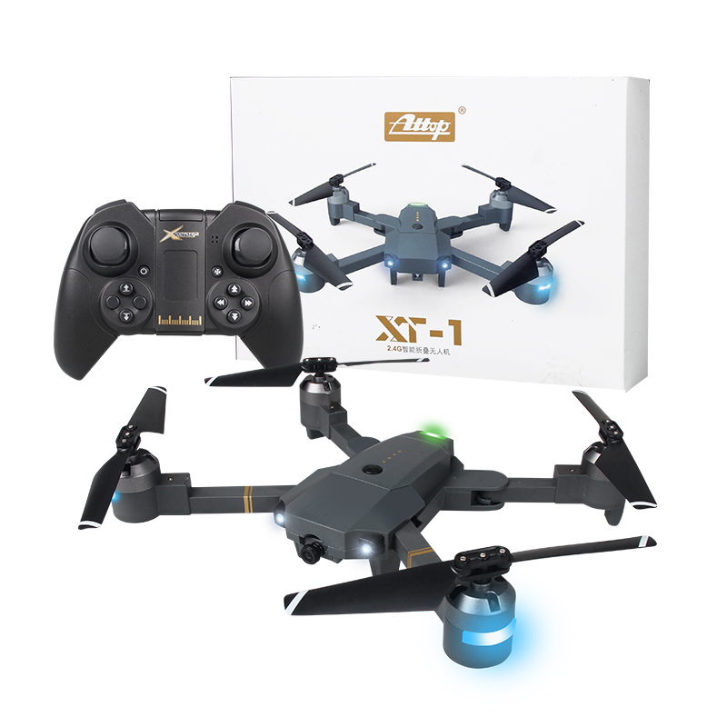 2019 Hot XT-1 Drone met camera WIFI Mini Pocket Dron Opvouwbare RC Quadcopter
