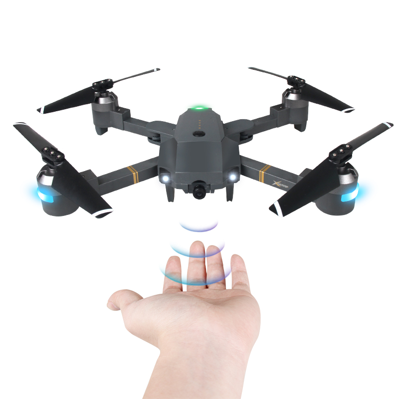 2019 Hot XT-1 Drone met camera WIFI Mini Pocket Dron Opvouwbare RC Quadcopter