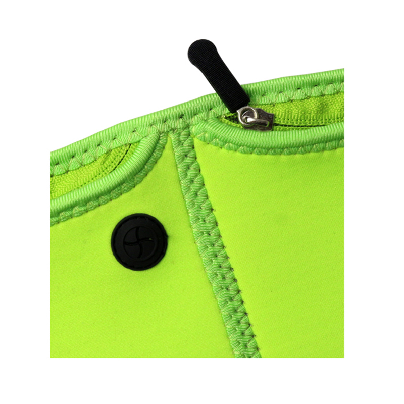 Gemakkelijk te dragen draagbare unisex sporttas van stof voor hardlopen