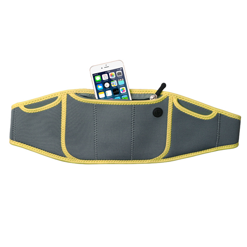 Custom Verstelbare Neopreen Taille Trainer Riem Gym Sport Zweet Afslanken Taille Trimmer Riem