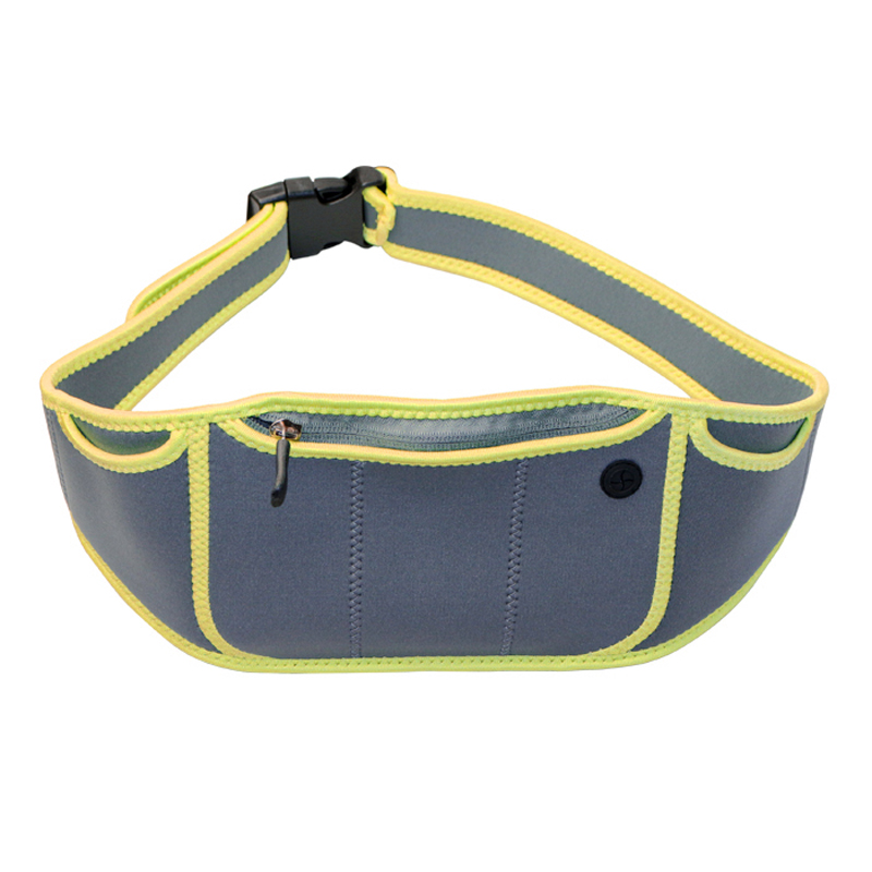 Custom Verstelbare Neopreen Taille Trainer Riem Gym Sport Zweet Afslanken Taille Trimmer Riem