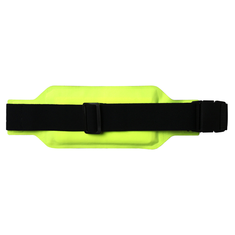 Reflecterende onzichtbare heuptas Sport Running Belt Waterdicht heuptasje voor telefoon