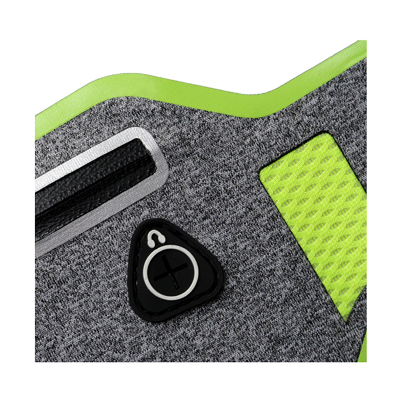 Reflecterende onzichtbare heuptas Sport Running Belt Waterdicht heuptasje voor telefoon