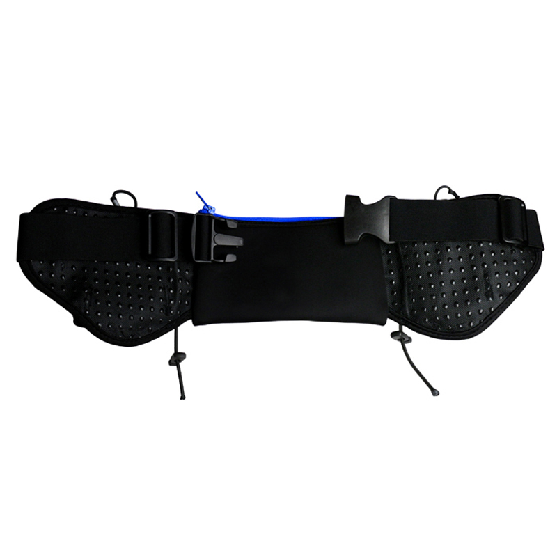 Elastische sportriem met twee pc's Waterflessen Runner Bum Pouch