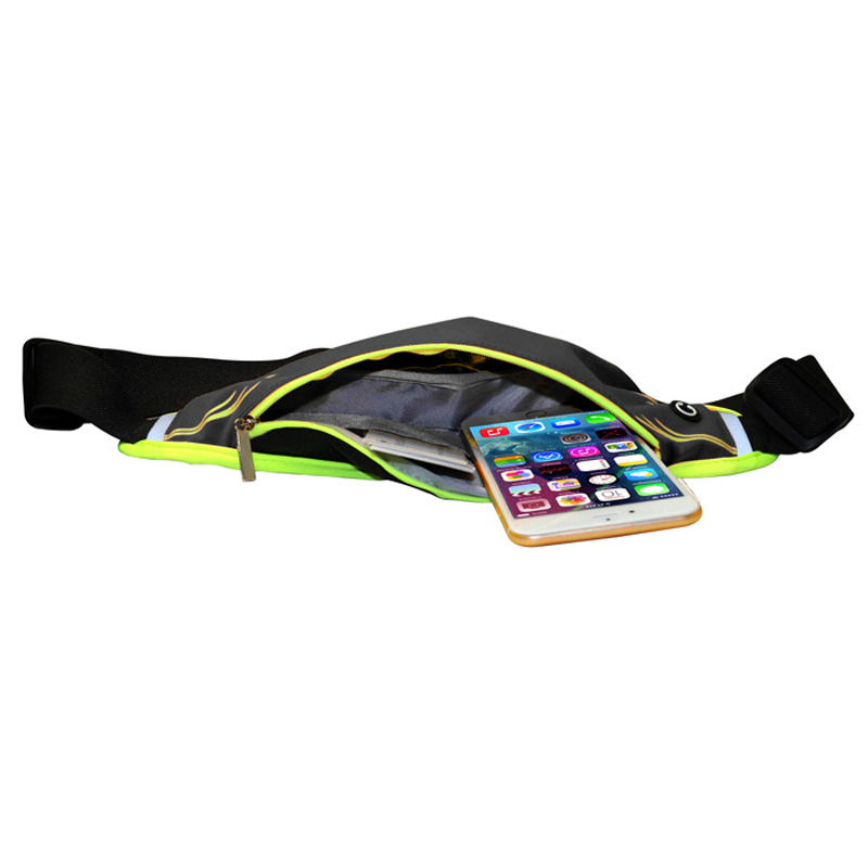 Ultra lichte sport Waist Pouch voor het rennen