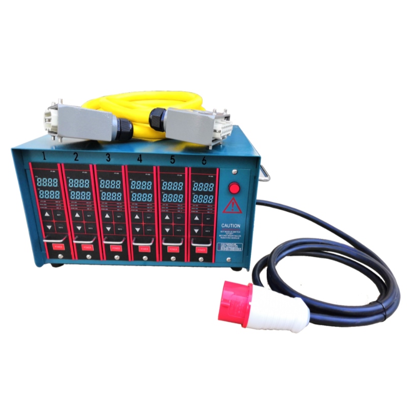 MD58 LCD Chinese en Engelse systeemtemperatuurregelkast