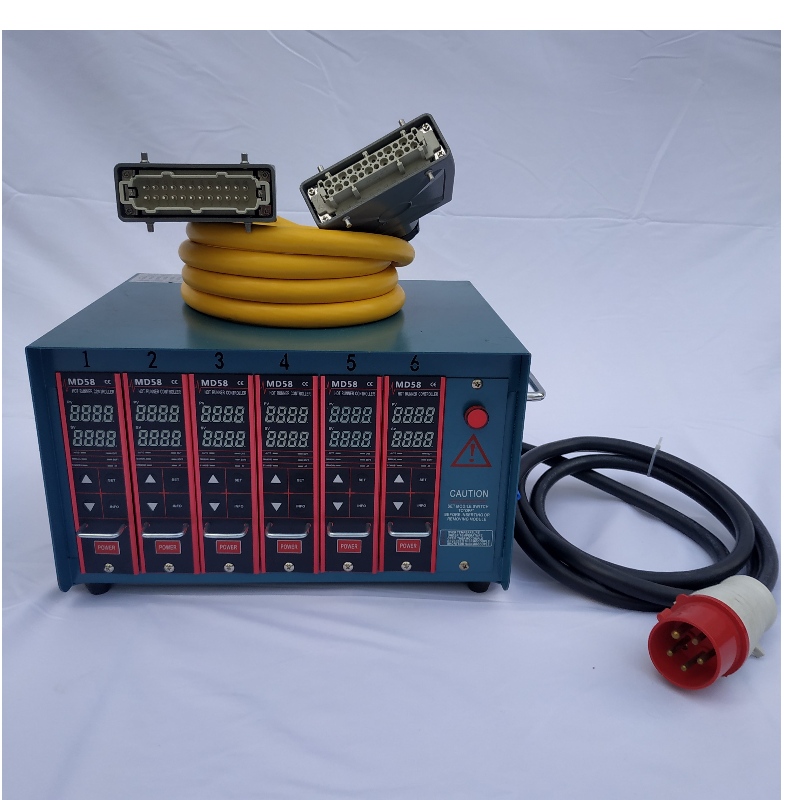 MD58 LCD Chinese en Engelse systeemtemperatuurregelkast