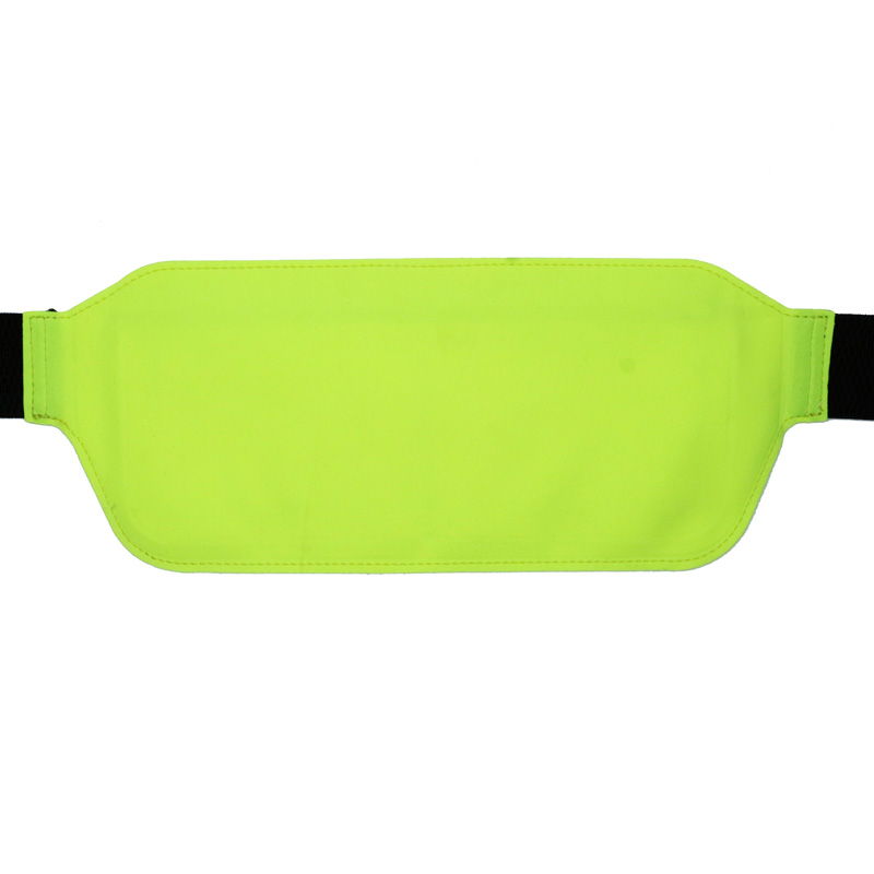 Unisex Sport Waist Bag Pack met Hoofdtelefoon Jack en Zipper