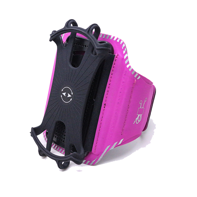 Nieuwe Arrival 360 degree Rottable Lycra Running Armband