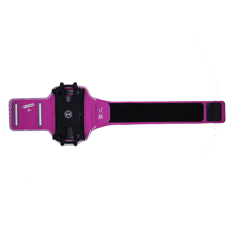Nieuwe Arrival 360 degree Rottable Lycra Running Armband